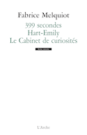 399 secondes - Hart-Emily - Cabinet de curiosités (Le)